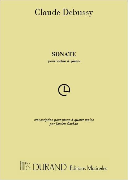 Sonate Violon Et Piano 4 Mains
